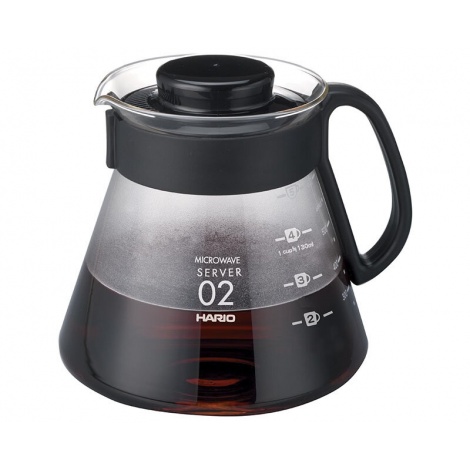 Dzbanek do kawy Hario V60 Range Server 600 ml (XVD-60B)