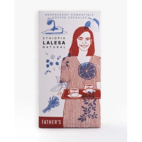 Father's Coffee Capsules - Ethiopia Lalesa Natural