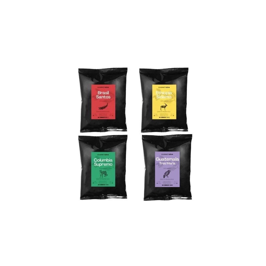 Arabica din toate colțurile lumii - 1 kg, pachet avantajos!