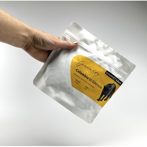 GourmetKáva Specialty Kolumbie EL SILENCIO 250g
