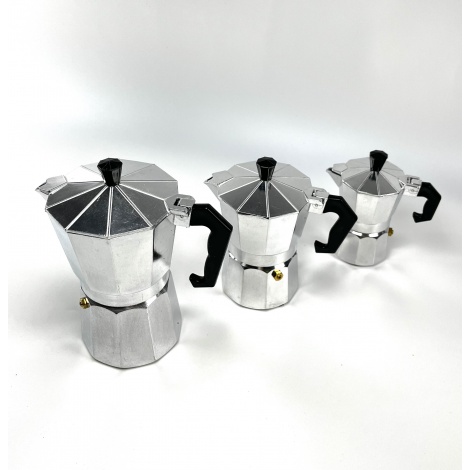 Moka aparat Kaffia 9 šalica (Mocca) - BEZ AMBALAŽE