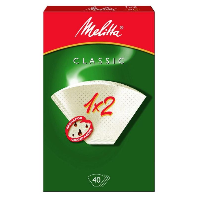Melitta® kávéfilterek eredeti 1x2