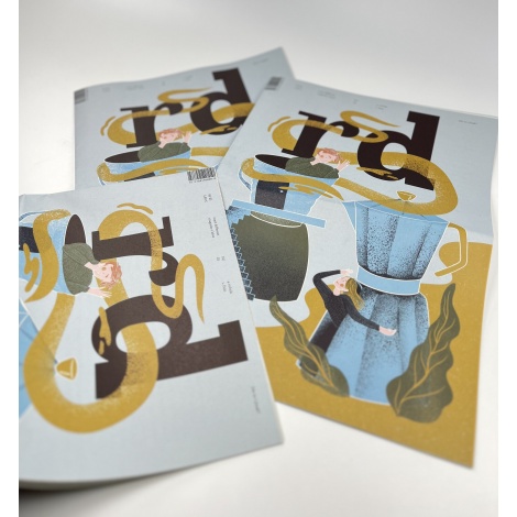 Magazine Roast Different 01-25