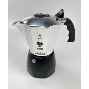 Moka Kettle Bialetti Brikka 4 - used 2