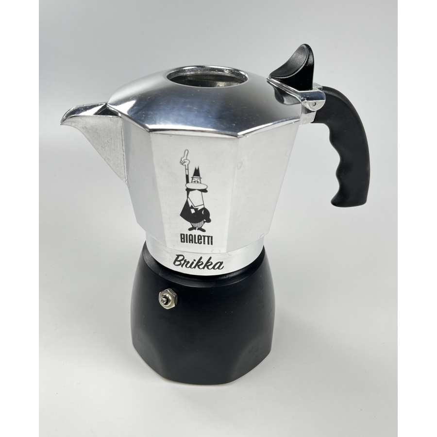 Moka pot Bialetti Brikka 4 - USED/DISCOUNTED
