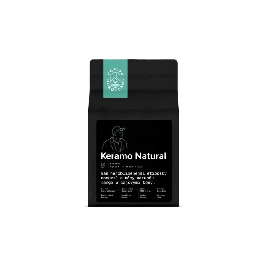 Nordbeans Etiopie Keramo 250g