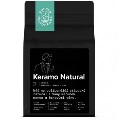 Nordbeans Etiopija Keramo 250g