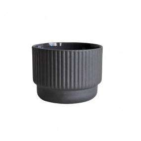 Cup Kaffia Style Cappuccino 130 ml - dark grey