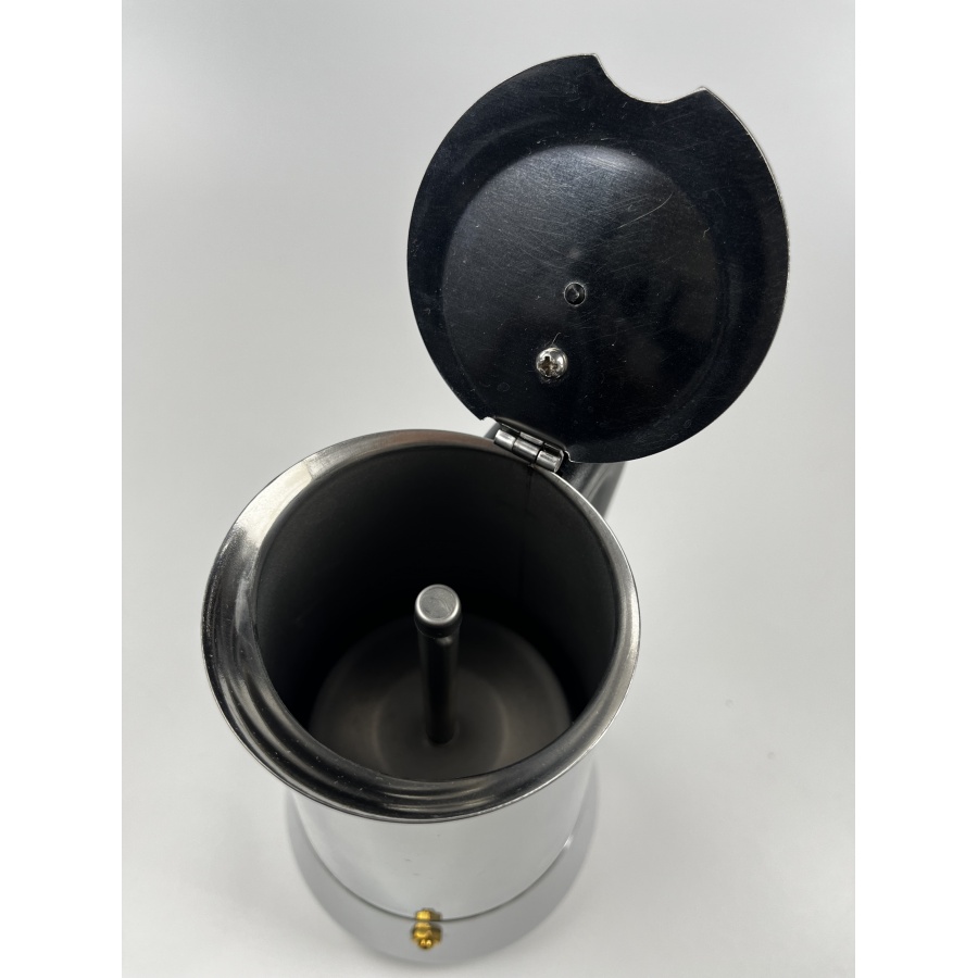 Moka pot Kaffia 4 cups stainless steel