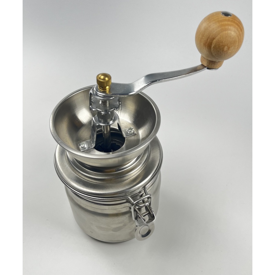 Stainless steel grinder Kaffia Silver Mill