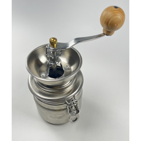 Stainless steel grinder Kaffia Silver Mill