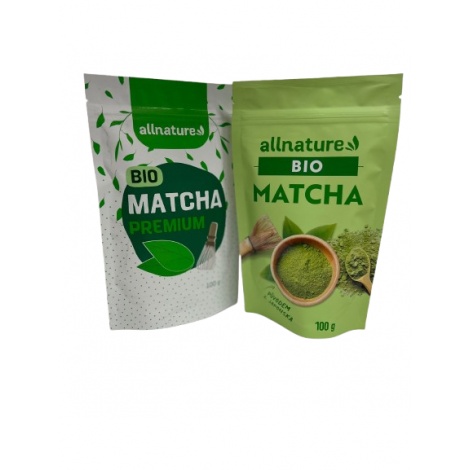 Allnature Matcha Premium BIO 100 g