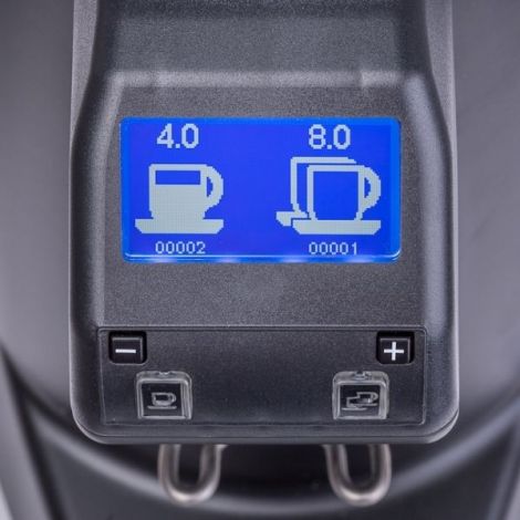 Młynek Eureka Zenith 65E czarny - BEZ POKRYWY