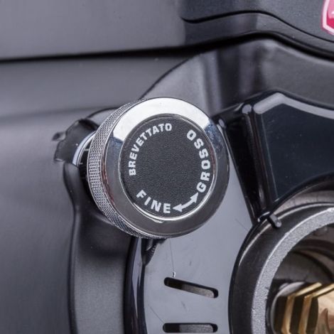 Polizor Eureka Zenith 65E negru - FĂRĂ capac