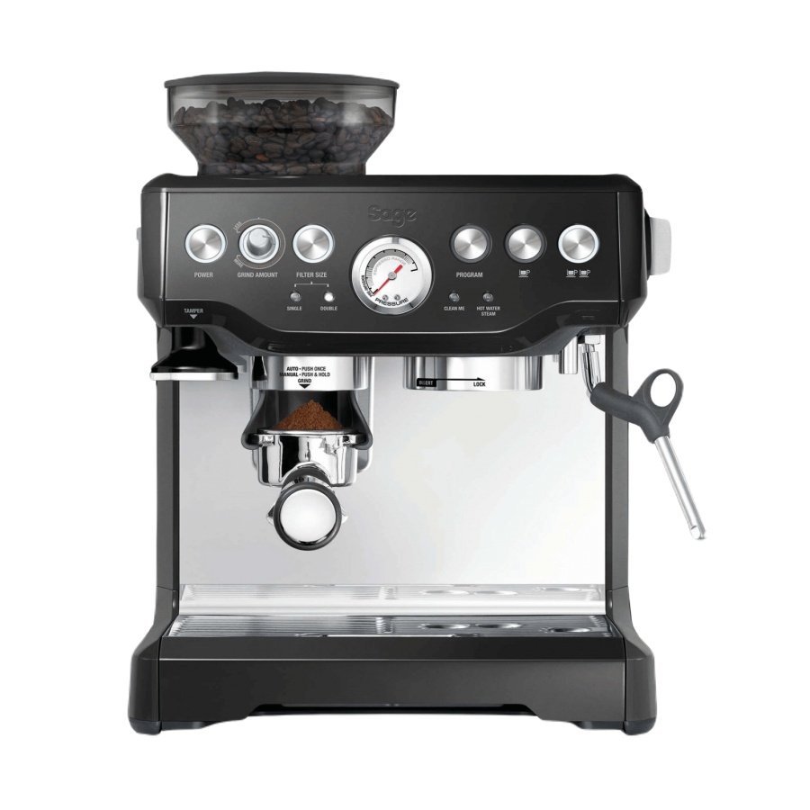 Kávovar SAGE The Barista Express™ BES875BKS Black - POUŽITO/ SLEVA