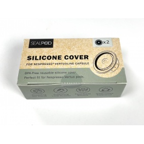 2x Náhradní víčko Sealpod pro kapsli Nespresso VertuoLine® a Vertuo®.