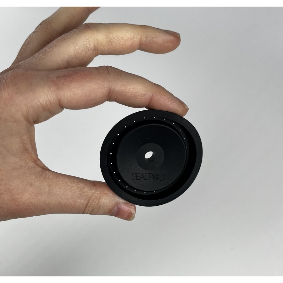 2x náhradné viečko Sealpod pre kapsuly Nespresso VertuoLine® a Vertuo®.