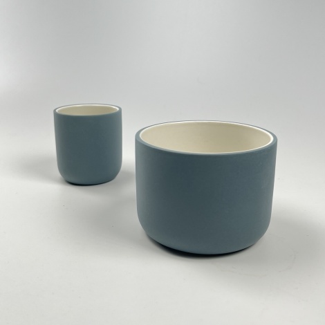 Skodelica Kaffia Style Cappuccino 130 ml - Teal