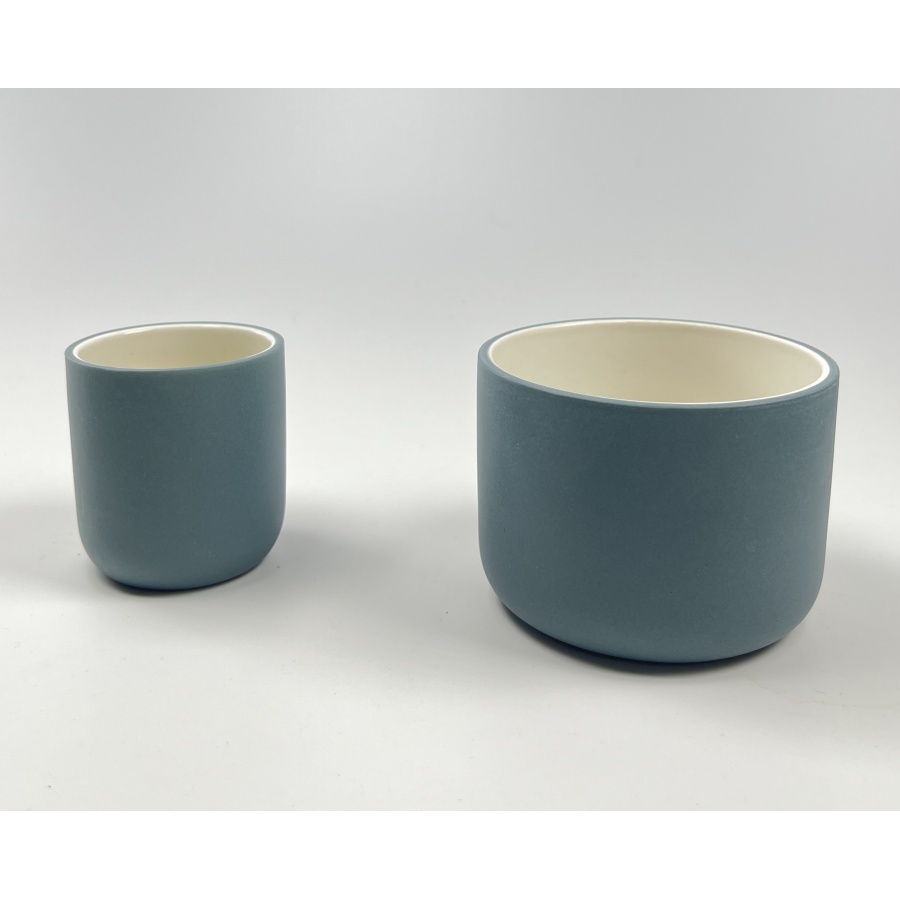 Ceașcă Kaffia Style Espresso 60 ml - teal