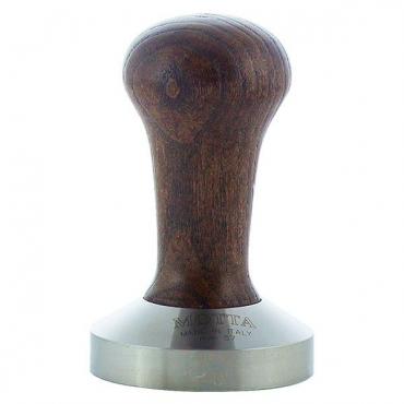 Tamper Motta 57 mm nehrđajući čelik/drvo