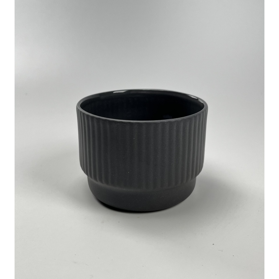 Cup Kaffia Style Cappuccino 130 ml - dark grey