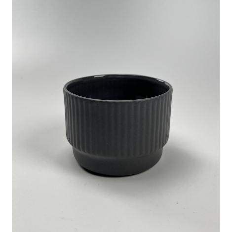 Cup Kaffia Style Cappuccino 130 ml - dark grey