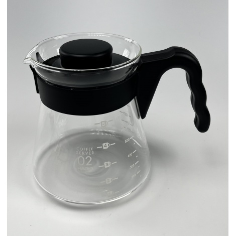 Hario V60 Pour Over Craft - negru (VCND-02B-EX)