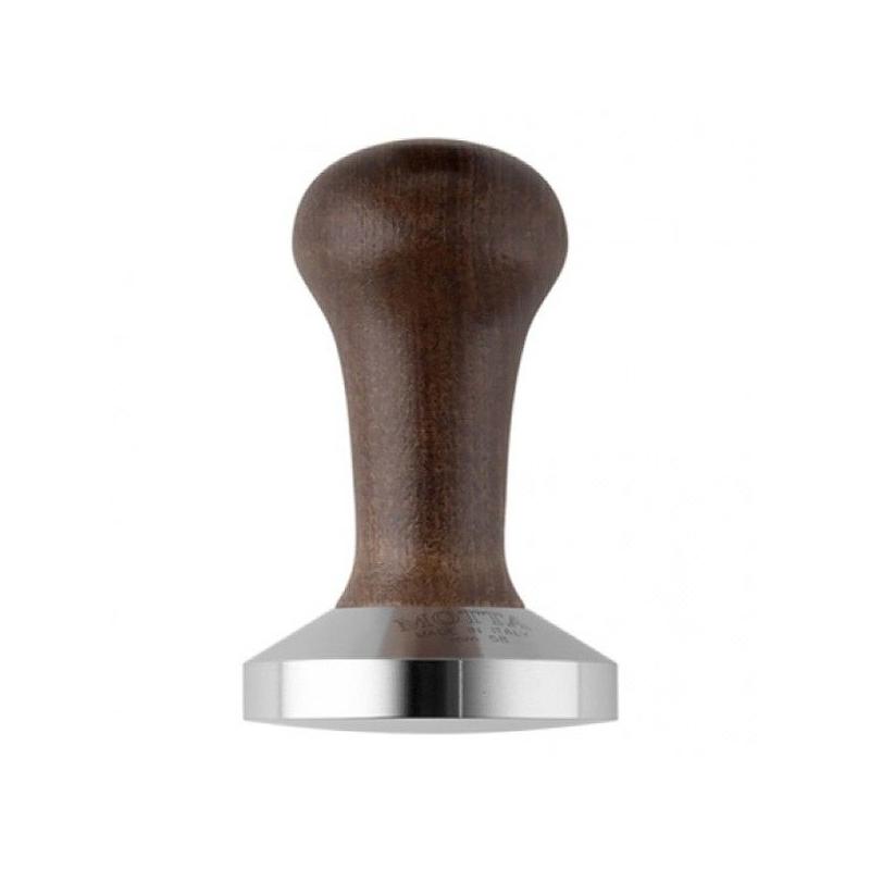 Tamper Motta 58mm stainless / wood