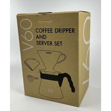 Hario V60 Pour over Craft - fekete (VCND-02B-EX)