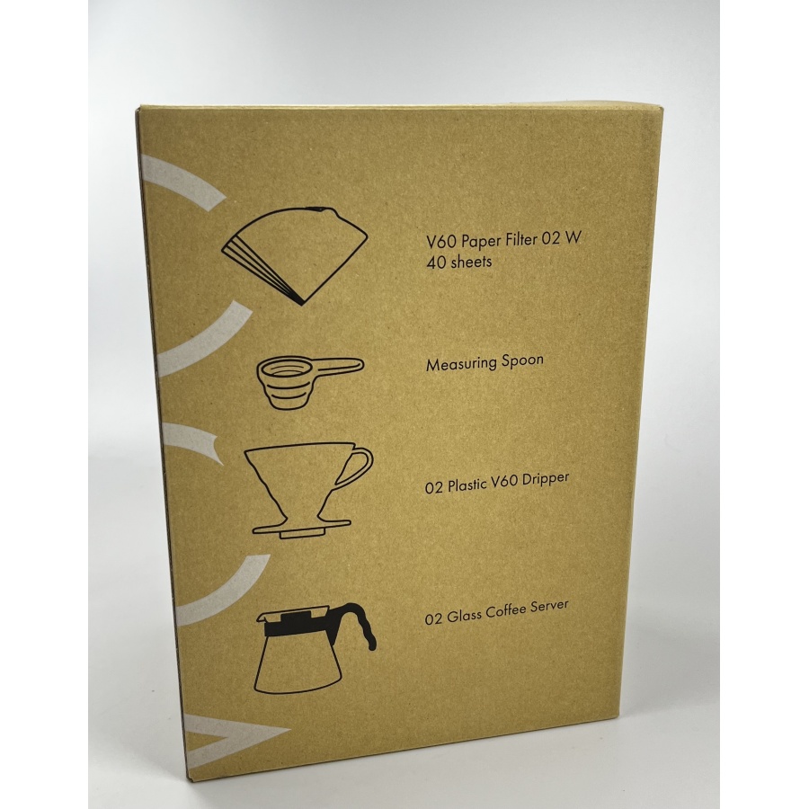 Hario V60 Pour over Craft - černý (VCND-02B-EX)