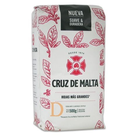 Yerba Mate Cruz de Malta 500g