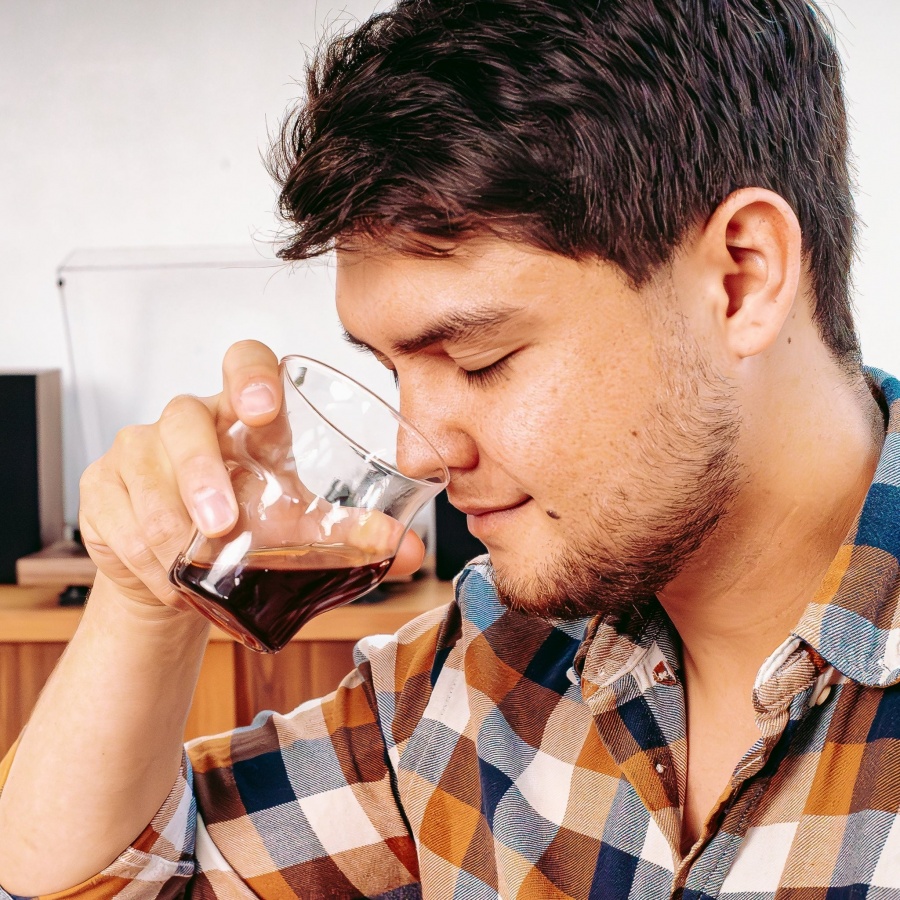 Icosa Avensi Wave Degustační šálek ALTO 330 ml