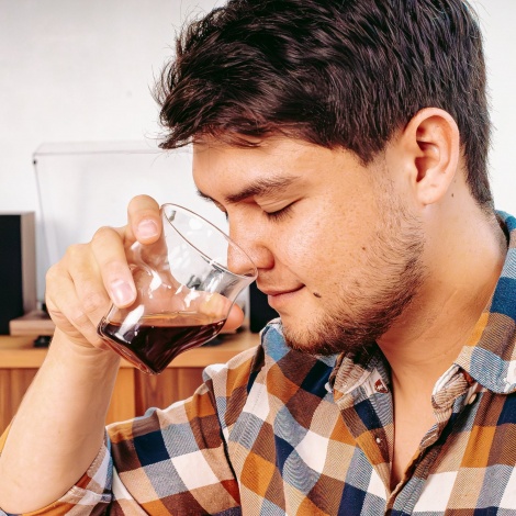 Icosa Avensi Wave Tasting cup ALTO 330 ml