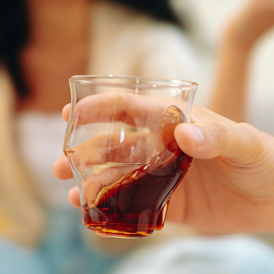 Icosa Avensi Wave Kóstoló pohár ALTO 330 ml