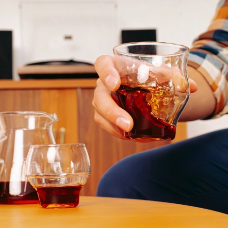 Icosa Avensi Wave Cupa de degustare ALTO 330 ml