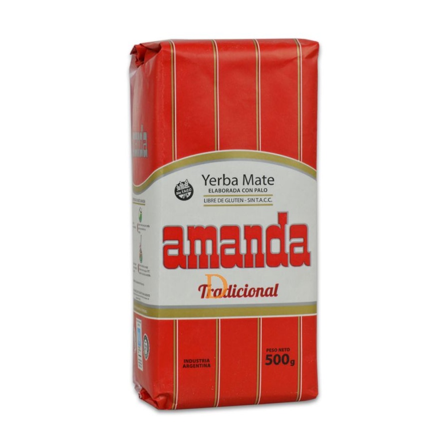 Yerba Mate Amanda Traditional 500g