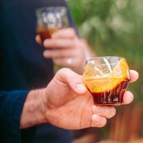 Šálka na espresso Icosa Avensi Wave AERESSO 190 ml 2