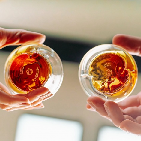 Šálka na espresso Icosa Avensi Wave AERESSO 190 ml