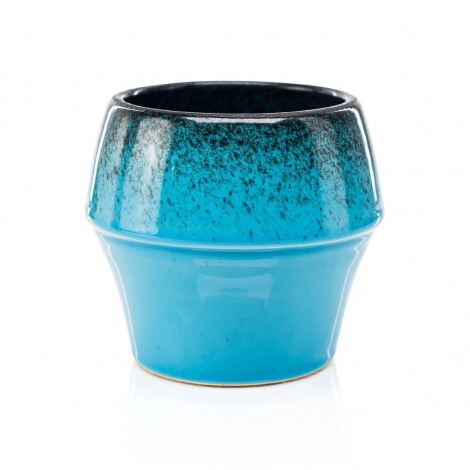 Icosa Avensi Wave Керамична чаша AERESSO Atlantis Blue 180 ml