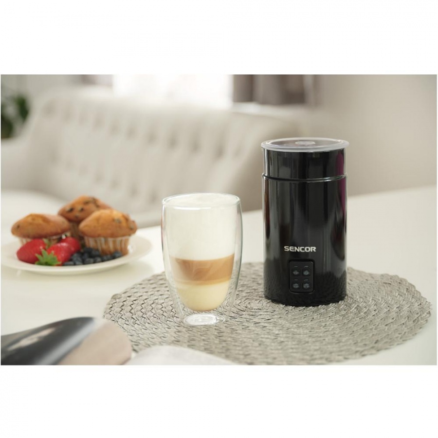 Spumator de lapte SENCOR SMF 2031BK
