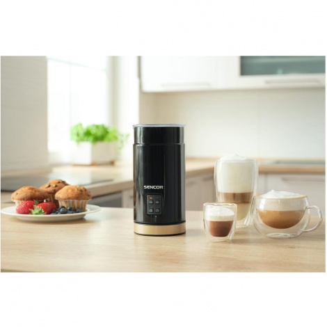 Пенообразувател за мляко SENCOR SMF 2031BK