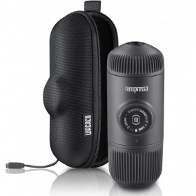 Kávovar Wacaco Nanopresso - šedý s obalem