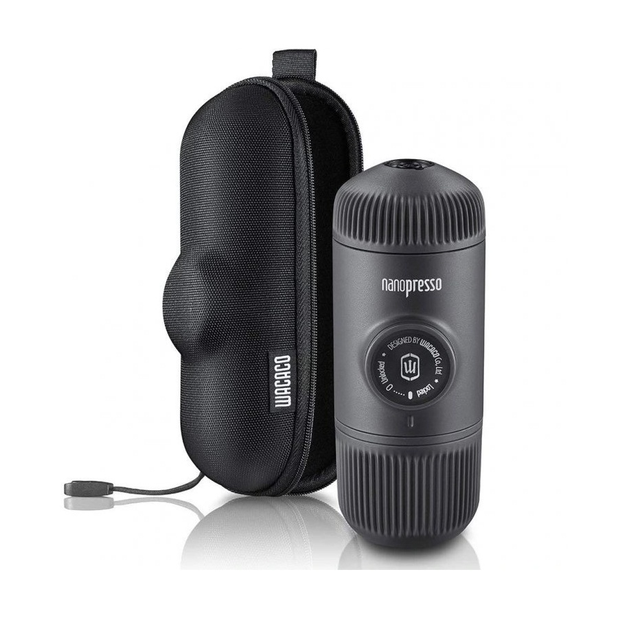 Kávovar Nanopresso - sivý
