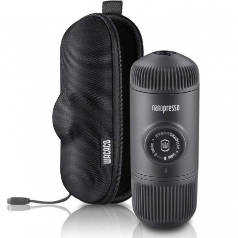 Aparat za kavo Nanopresso - siv