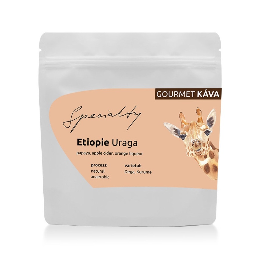 GourmetCoffee Specialty Ethiopia Uraga 250g
