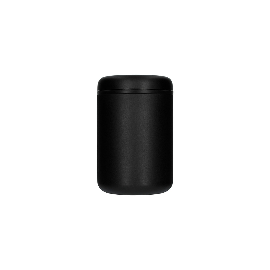 Fellow Atmos 500g vacuum canister negru