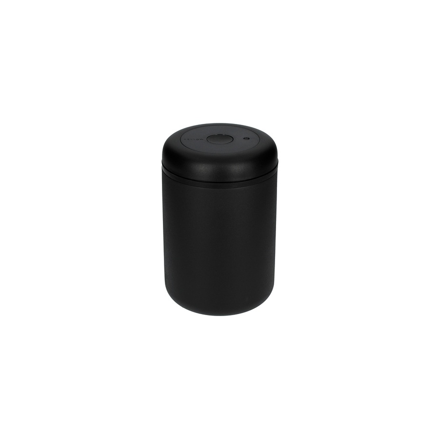 Fellow Atmos 500g vacuum canister negru