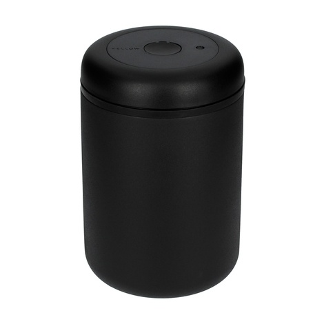 Fellow Atmos 500g vacuum canister black