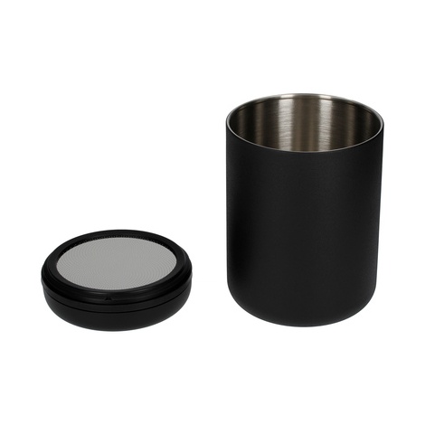 Fellow Atmos 500g vacuum canister negru