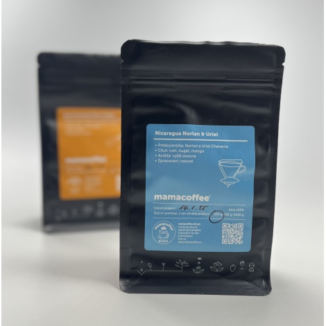 Mamacoffee Nikaragua Norlan a Uriel 100g